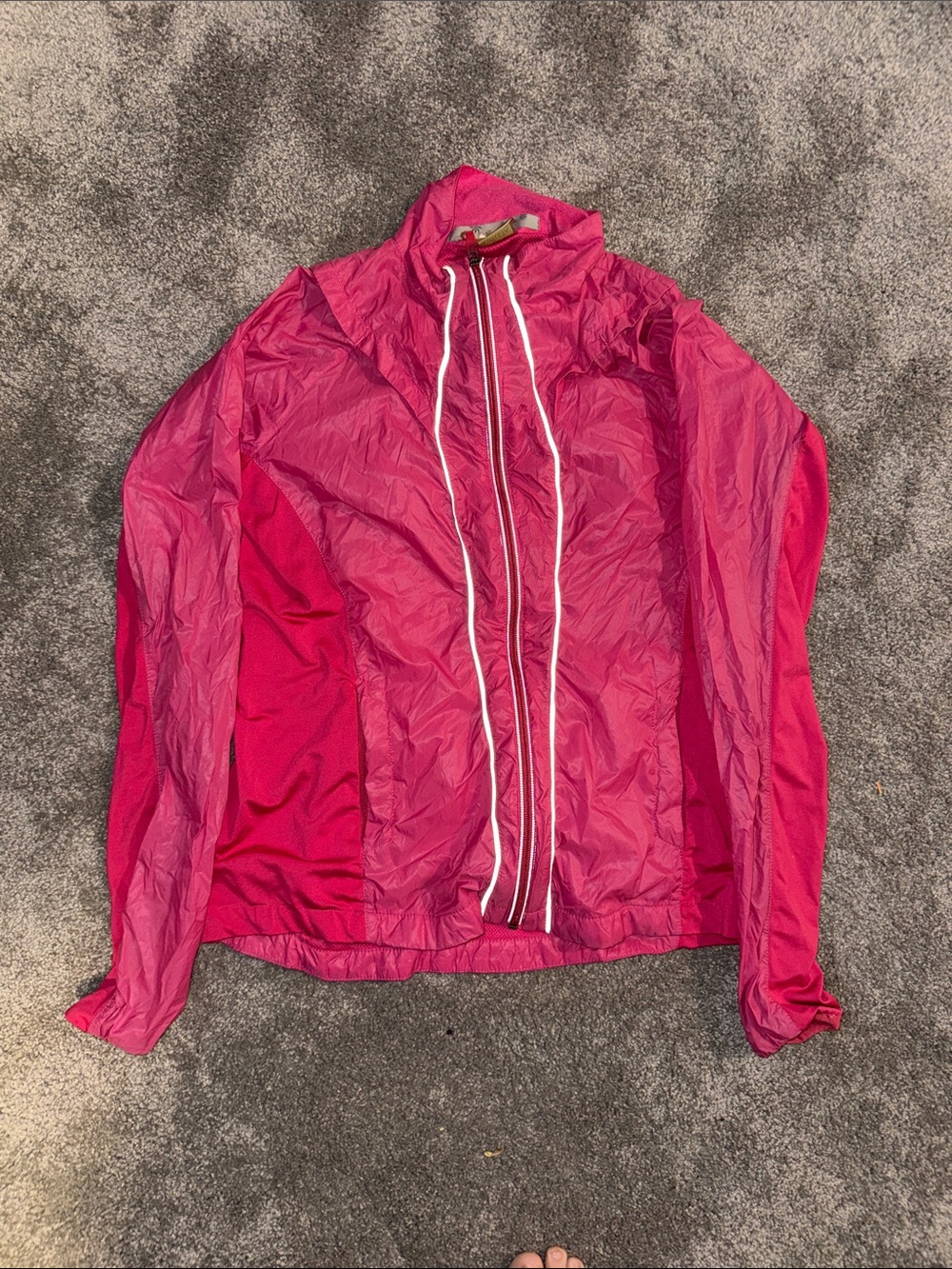 Athleta Women’s Pink Lightweight Running Jacket